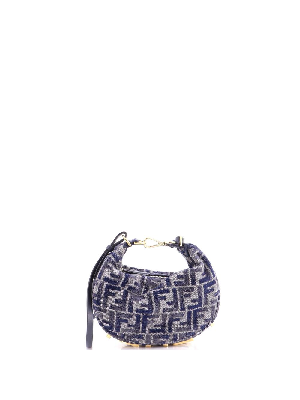 Fendigraphy Bag Zucca Canvas Mini #269776F17B
